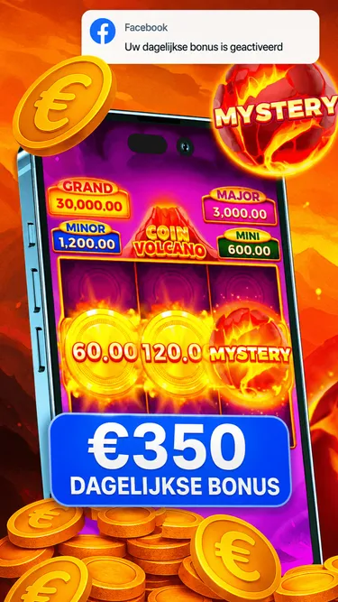 Coin Volcano Screenshot