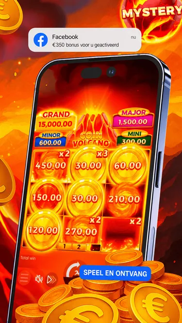 Coin Volcano Screenshot